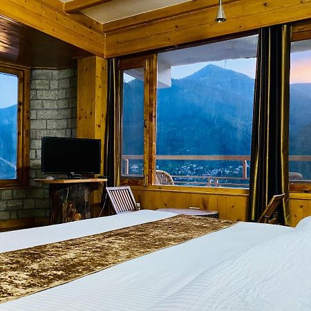 Hotel Valley Of Gods Manāli Eksteriør billede